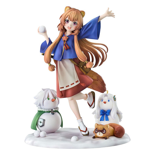 The Rising of the Shield Hero Estatua PVC 1/7 Raphtalia: Snow Play Ver. 20 cm