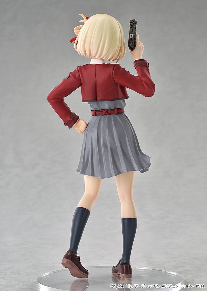 Lycoris Recoil Estatua PVC Pop Up Parade Chisato Nishikigi 18 cm
