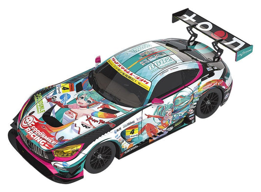 Hatsune Miku GT Project Vehículo 1/18 Good Smile Hatsune Miku AMG 2016 SUPER GT Ver. 26 cm