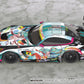 Hatsune Miku GT Project Vehículo 1/18 Good Smile Hatsune Miku AMG 2016 SUPER GT Ver. 26 cm