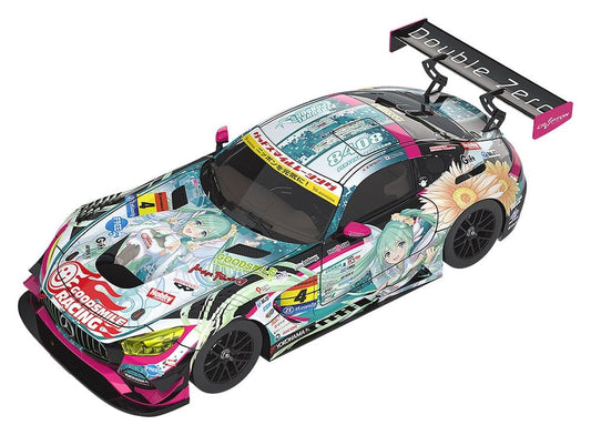 Hatsune Miku GT Project Vehículo 1/18 Good Smile Hatsune Miku AMG 2017 SUPER GT Ver. 26 cm