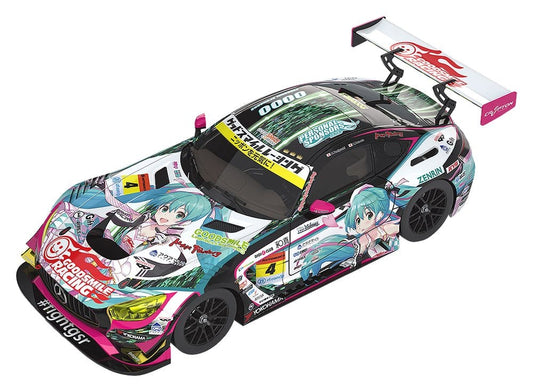 Hatsune Miku GT Project Vehículo 1/18 Good Smile Hatsune Miku AMG 2019 Ver. 26 cm
