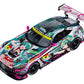 Hatsune Miku GT Project Vehículo 1/18 Good Smile Hatsune Miku AMG 2020 SUPER GT Okayama Test Ver. 26 cm