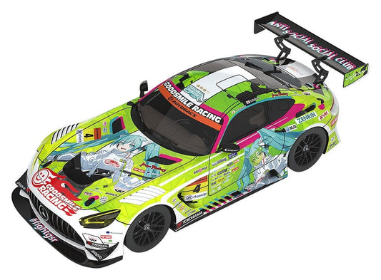 Hatsune Miku GT Project Vehículo 1/18 Good Smile Hatsune Miku AMG 2022 Season Opening Ver. 26 cm