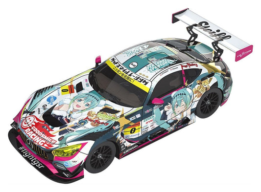 Hatsune Miku GT Project Vehículo 1/43 Good Smile Hatsune Miku AMG 2018 Final Race Ver. 11 cm