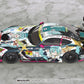 Hatsune Miku GT Project Vehículo 1/43 Good Smile Hatsune Miku AMG 2018 Final Race Ver. 11 cm