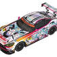 Hatsune Miku GT Project Vehículo 1/43 Good Smile Hatsune Miku AMG 2021 SUPER GT 100th Race Commemorative Ver. 11 cm