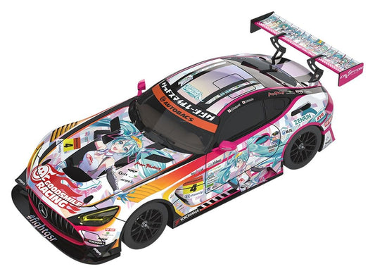 Hatsune Miku GT Project Vehículo 1/43 Good Smile Hatsune Miku AMG 2021 SUPER GT 100th Race Commemorative Ver. 11 cm