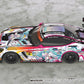 Hatsune Miku GT Project Vehículo 1/43 Good Smile Hatsune Miku AMG 2021 SUPER GT 100th Race Commemorative Ver. 11 cm