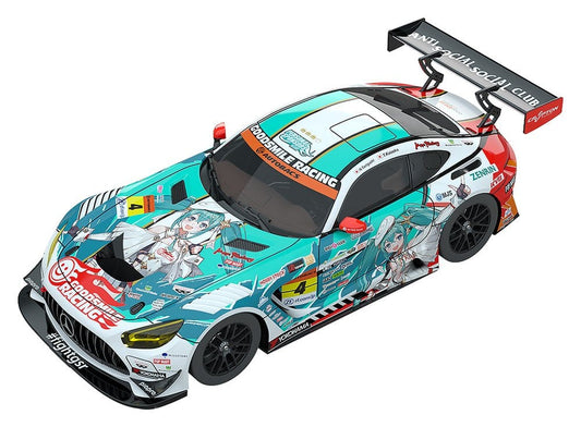 Hatsune Miku GT Project Vehículo 1/43 Good Smile Hatsune Miku AMG 2023 Season Opening Ver. 11 cm