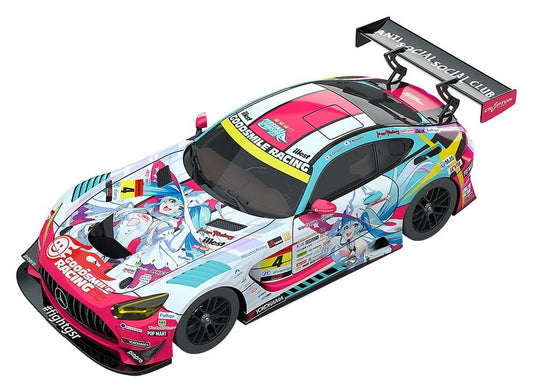 Hatsune Miku GT Project Vehículo 1/43 Good Smile Hatsune Miku AMG 2024 Season Opening Ver. 11 cm
