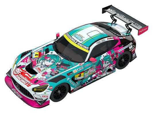 Hatsune Miku GT Project Vehículo 1/43 Good Smile Hatsune Miku AMG 2025 Season Opening Ver. 11 cm