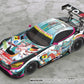 Hatsune Miku GT Project Vehículo 1/64 Good Smile Hatsune Miku AMG 2016 Super GT Ver. 7 cm