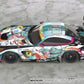 Hatsune Miku GT Project Vehículo 1/64 Good Smile Hatsune Miku AMG 2016 Super GT Ver. 7 cm