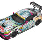 Hatsune Miku GT Project Vehículo 1/64 Good Smile Hatsune Miku AMG 2017 Super GT Ver. 7 cm