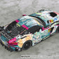 Hatsune Miku GT Project Vehículo 1/64 Good Smile Hatsune Miku AMG 2017 Super GT Ver. 7 cm