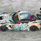 Hatsune Miku GT Project Vehículo 1/64 Good Smile Hatsune Miku AMG 2017 Super GT Ver. 7 cm