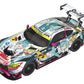 Hatsune Miku GT Project Vehículo 1/64 Good Smile Hatsune Miku AMG 2018 SUPER GT Ver. 7 cm