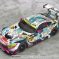 Hatsune Miku GT Project Vehículo 1/64 Good Smile Hatsune Miku AMG 2018 SUPER GT Ver. 7 cm