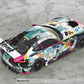 Hatsune Miku GT Project Vehículo 1/64 Good Smile Hatsune Miku AMG 2018 SUPER GT Ver. 7 cm