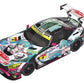 Hatsune Miku GT Project Vehículo 1/64 Good Smile Hatsune Miku AMG 2019 SUPER GT Ver. 7 cm