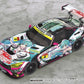 Hatsune Miku GT Project Vehículo 1/64 Good Smile Hatsune Miku AMG 2019 SUPER GT Ver. 7 cm