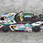 Hatsune Miku GT Project Vehículo 1/64 Good Smile Hatsune Miku AMG 2019 SUPER GT Ver. 7 cm