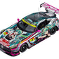 Hatsune Miku GT Project Vehículo 1/64 Hatsune Miku AMG 2020 SUPER GT Ver. 7 cm