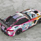 Hatsune Miku GT Project Vehículo 1/64 Hatsune Miku AMG 2021 SUPER GT Round 5 Ver. 7 cm
