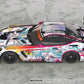 Hatsune Miku GT Project Vehículo 1/64 Hatsune Miku AMG 2021 SUPER GT Round 5 Ver. 7 cm