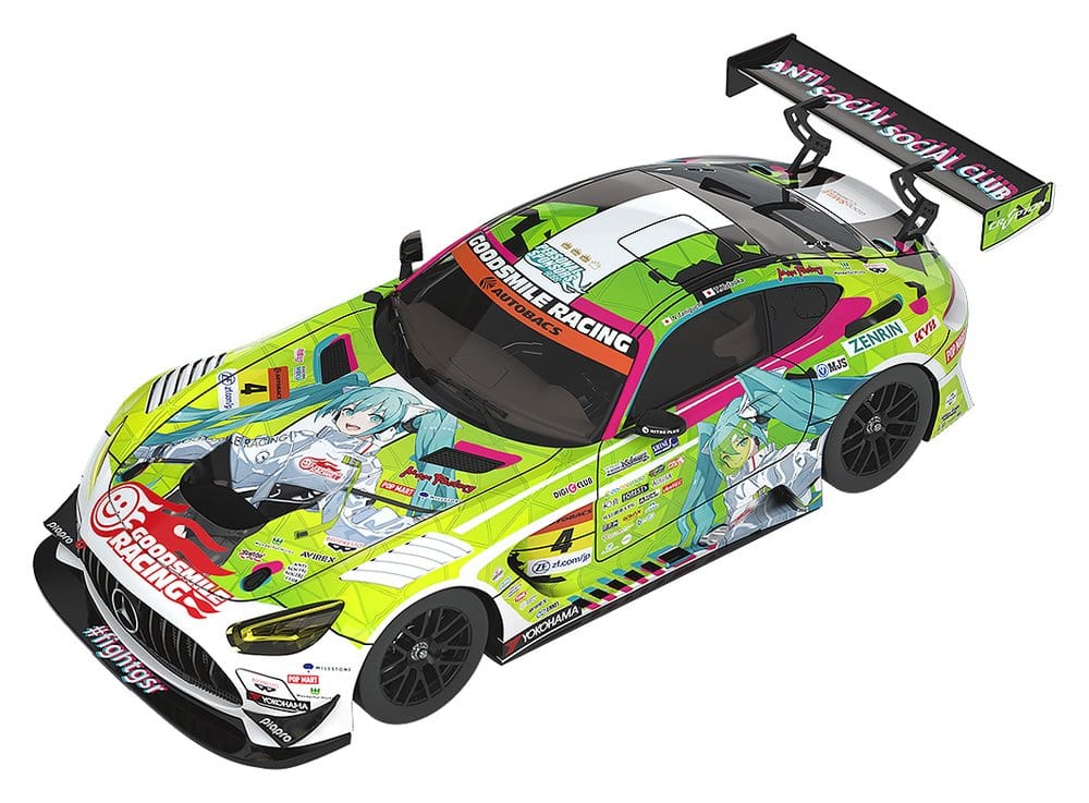 Hatsune Miku GT Project Vehículo 1/64 Hatsune Miku AMG 2022 Season Opening Ver. 7 cm