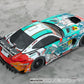 Hatsune Miku GT Project Vehículo 1/64 AMG 2023 Season Opening Ver. 7 cm