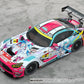 Hatsune Miku GT Project Vehículo 1/64 AMG 2024 Season Opening Ver. 7 cm