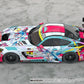 Hatsune Miku GT Project Vehículo 1/64 AMG 2024 Season Opening Ver. 7 cm