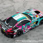 Hatsune Miku GT Project Vehículo 1/64 AMG 2025 Presentation Ver. 7 cm