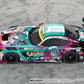 Hatsune Miku GT Project Vehículo 1/64 AMG 2025 Presentation Ver. 7 cm