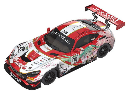 Hatsune Miku GT Project Vehículo 1/43 Good Smile Hatsune Miku AMG 2017 SPA24H Ver. 11 cm