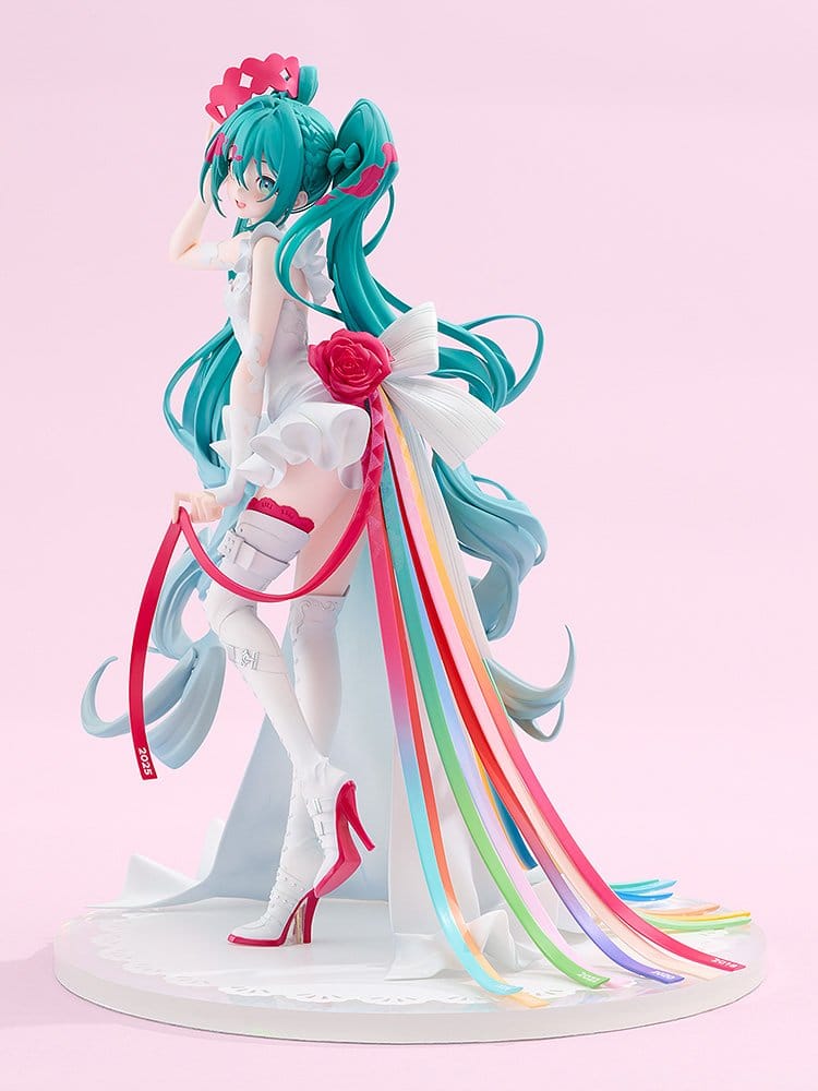 Hatsune Miku GT Project G.S. Collection Figura PVC 1/7 Racing Miku 15th "Rhapsody" 2010-2025 27 cm