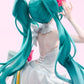Hatsune Miku GT Project G.S. Collection Figura PVC 1/7 Racing Miku 15th "Rhapsody" 2010-2025 27 cm