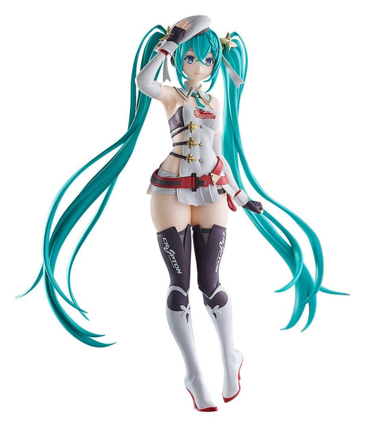 Hatsune Miku GT Project Pop Up Parade Figura PVC Racing Miku: 2023 Ver. 17 cm