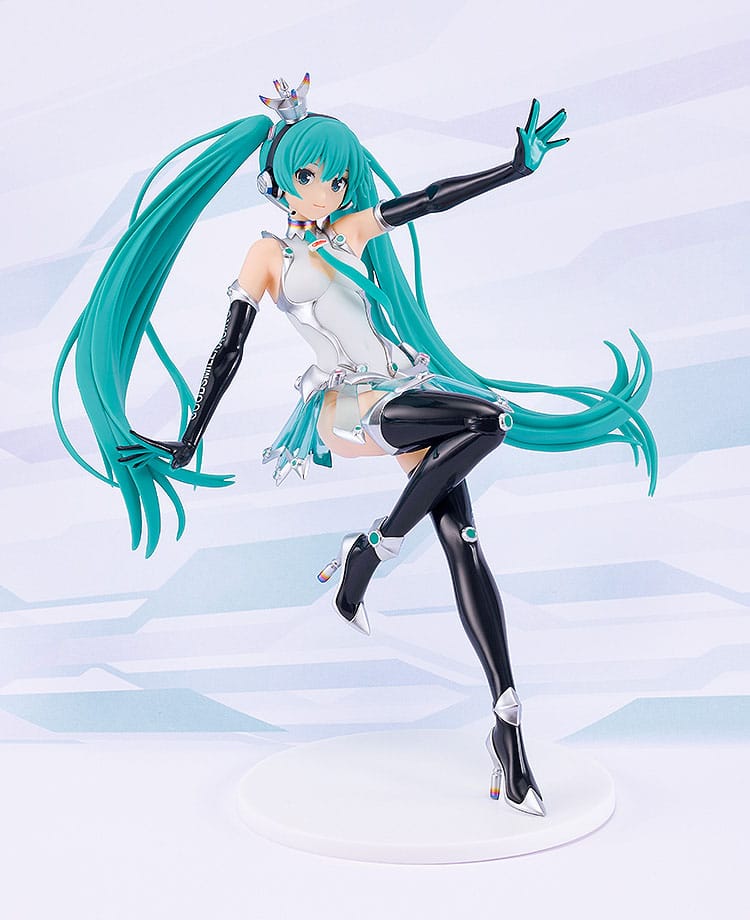 Hatsune Miku GT Project Maqueta Reincarnation Racing Miku: 2013 Ver. 19 cm - Z POP Toys