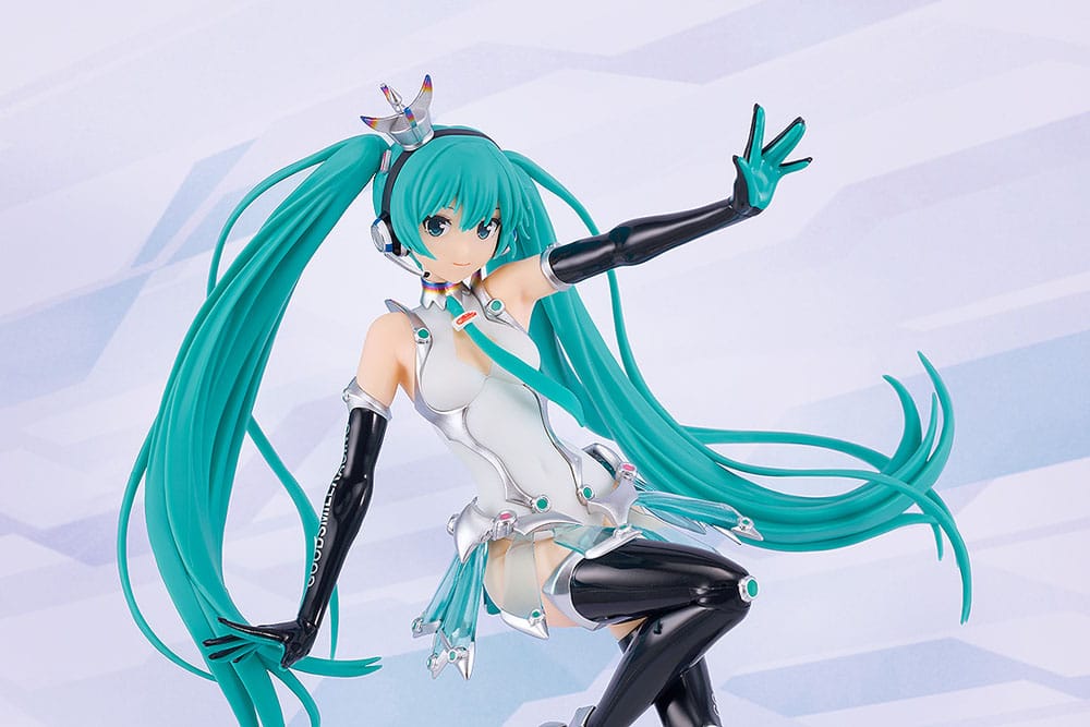 Hatsune Miku GT Project Maqueta Reincarnation Racing Miku: 2013 Ver. 19 cm - Z POP Toys