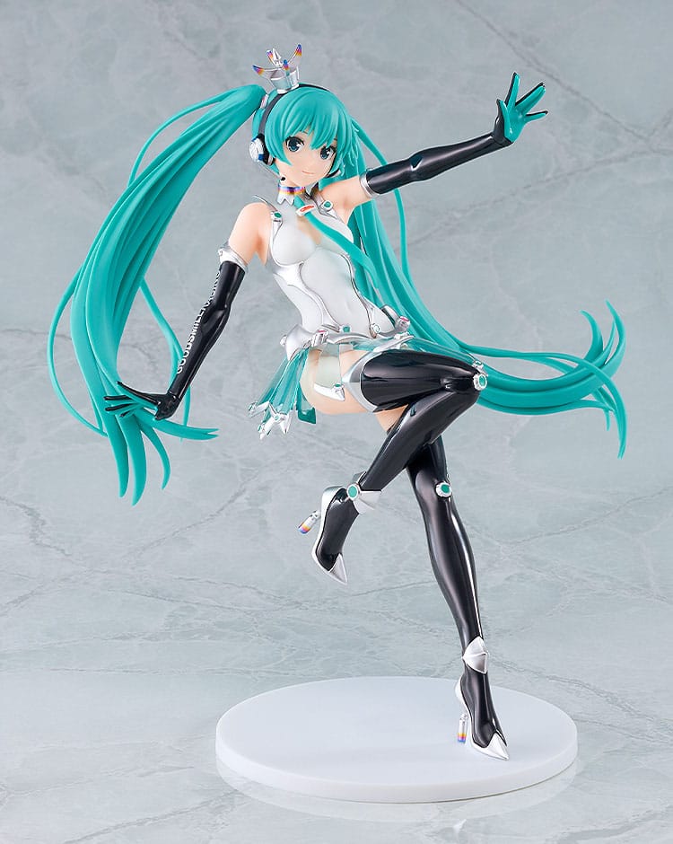 Hatsune Miku GT Project Maqueta Reincarnation Racing Miku: 2013 Ver. 19 cm - Z POP Toys