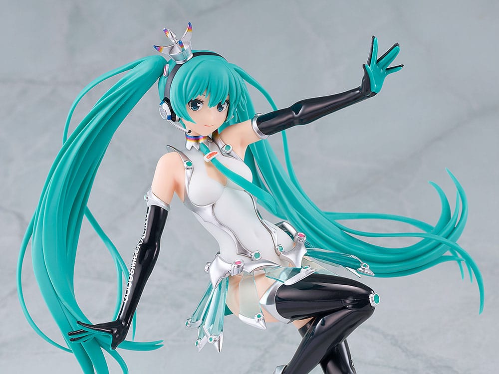 Hatsune Miku GT Project Maqueta Reincarnation Racing Miku: 2013 Ver. 19 cm - Z POP Toys