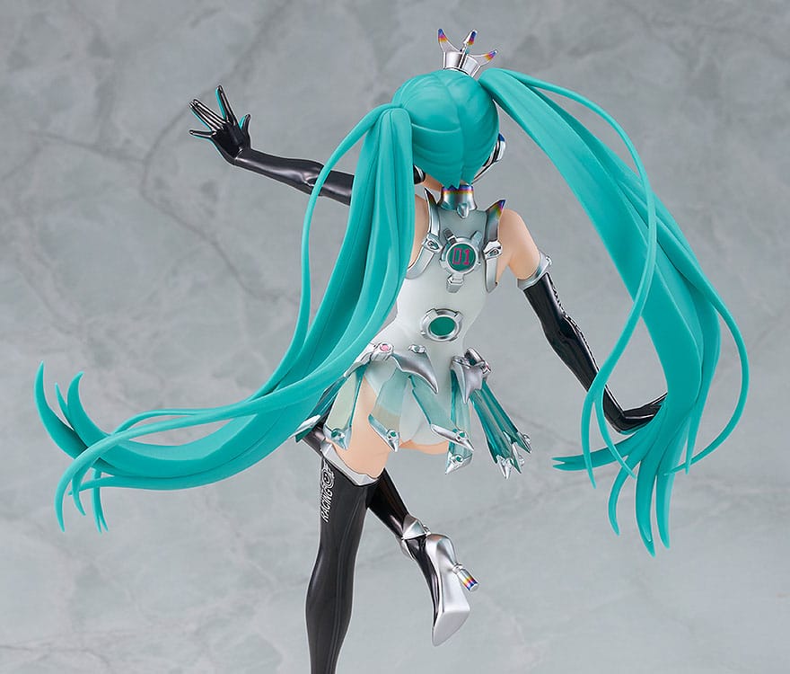Hatsune Miku GT Project Maqueta Reincarnation Racing Miku: 2013 Ver. 19 cm - Z POP Toys