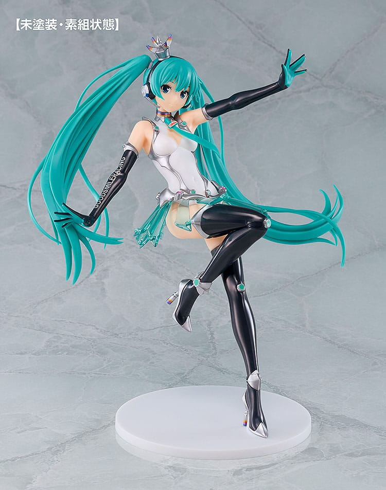 Hatsune Miku GT Project Maqueta Reincarnation Racing Miku: 2013 Ver. 19 cm - Z POP Toys