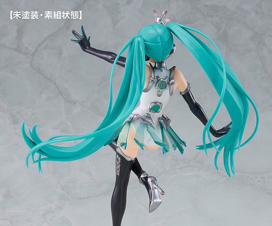 Hatsune Miku GT Project Maqueta Reincarnation Racing Miku: 2013 Ver. 19 cm - Z POP Toys