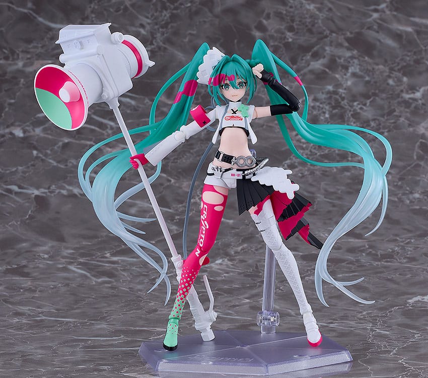 Hatsune Miku GT Project Figura Figma Racing Miku 2025 Ver. 16 cm - Z POP Toys