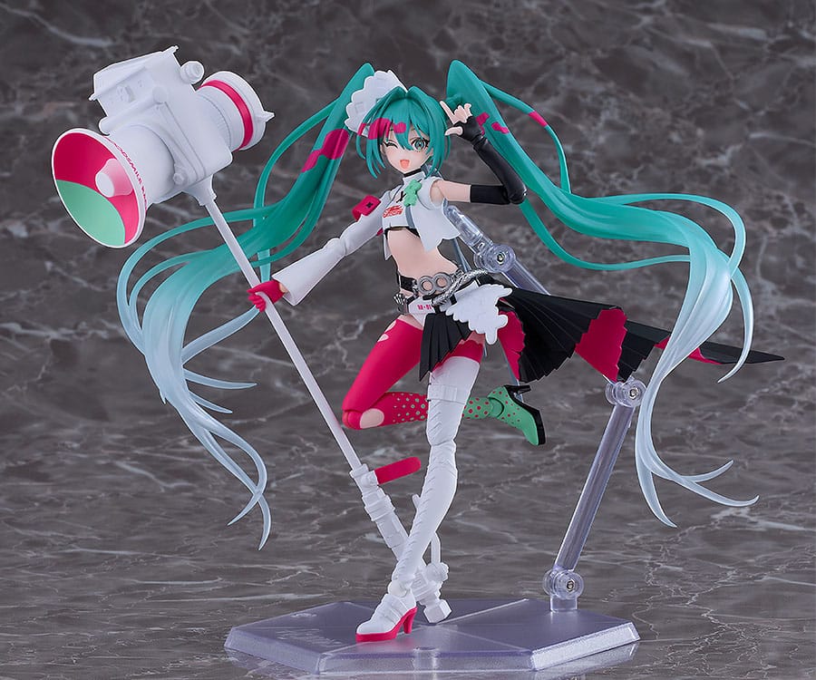 Hatsune Miku GT Project Figura Figma Racing Miku 2025 Ver. 16 cm - Z POP Toys