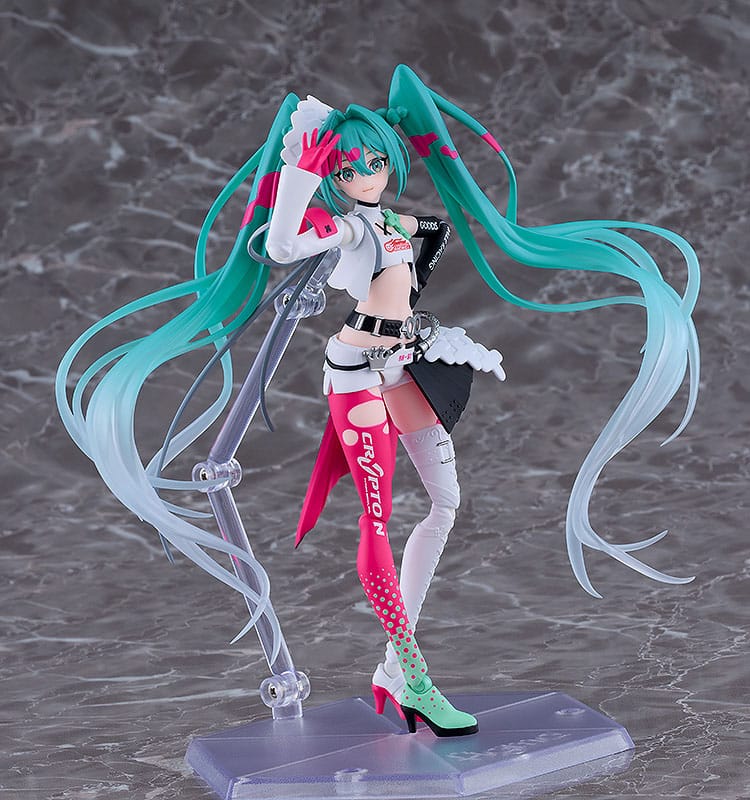 Hatsune Miku GT Project Figura Figma Racing Miku 2025 Ver. 16 cm - Z POP Toys